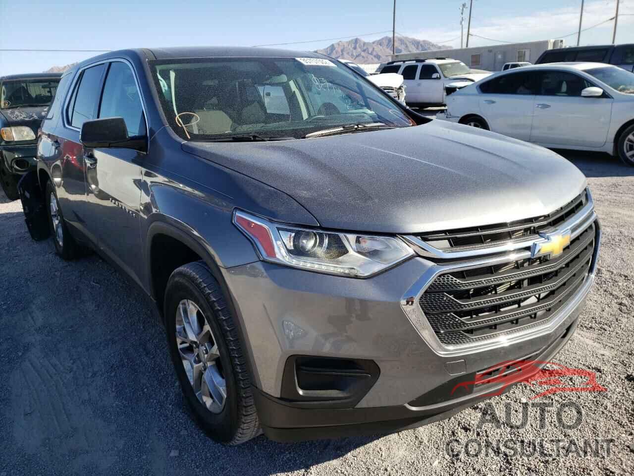 CHEVROLET TRAVERSE 2020 - 1GNERFKW1LJ138037