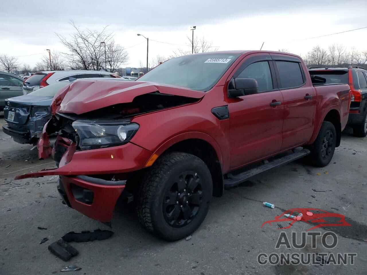 FORD RANGER 2021 - 1FTER4FHXMLD36940