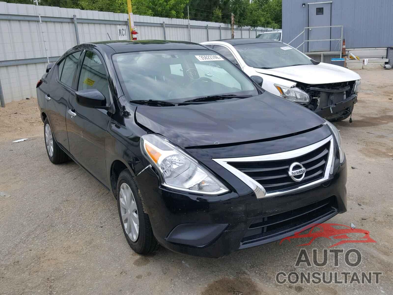 NISSAN VERSA 2015 - 3N1CN7APXFL853426