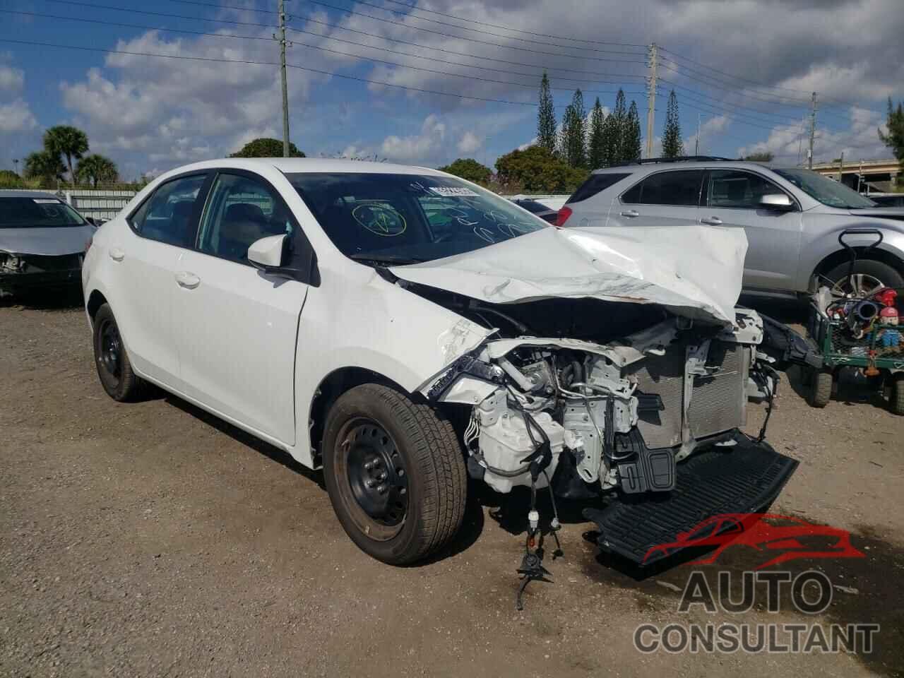 TOYOTA COROLLA 2019 - 5YFBURHE7KP938877