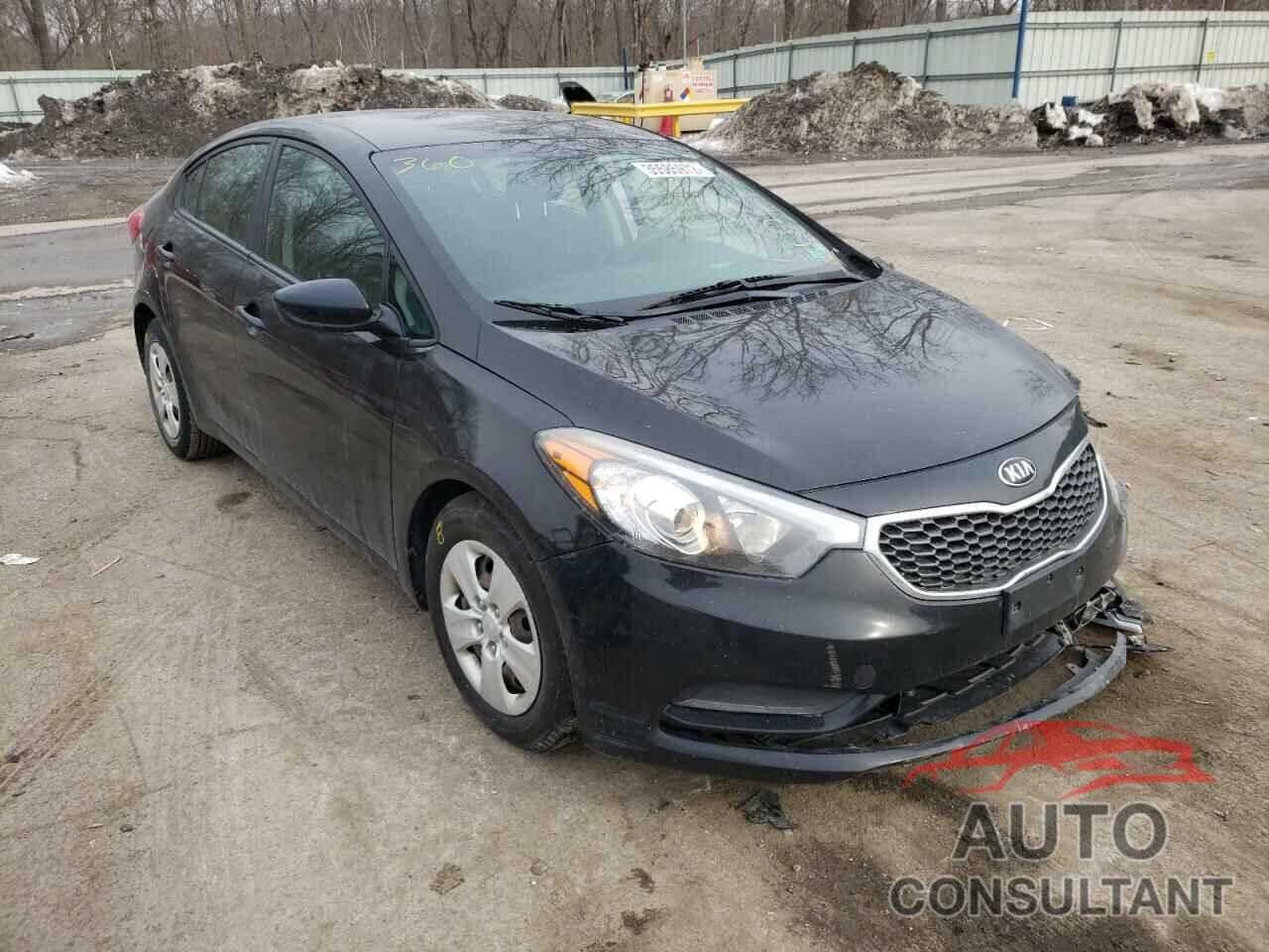 KIA FORTE 2016 - KNAFK4A61G5475410