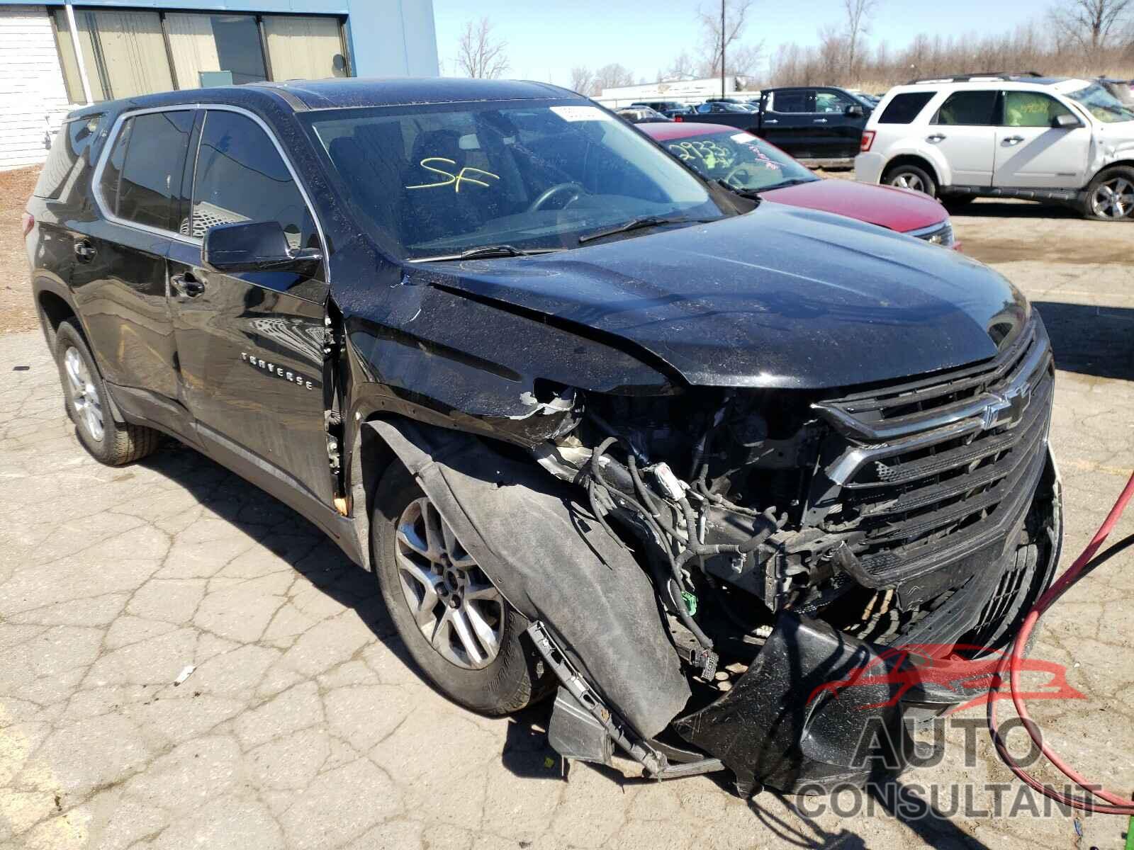 CHEVROLET TRAVERSE 2018 - 1GNERFKW4JJ129202