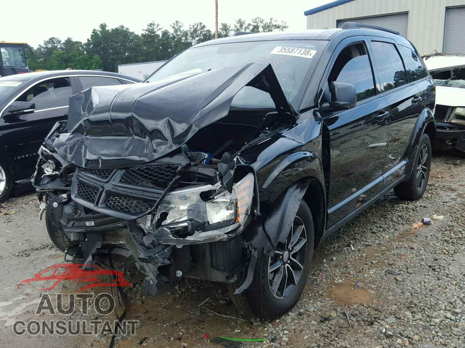 DODGE JOURNEY 2017 - 3C4PDCABXHT568310