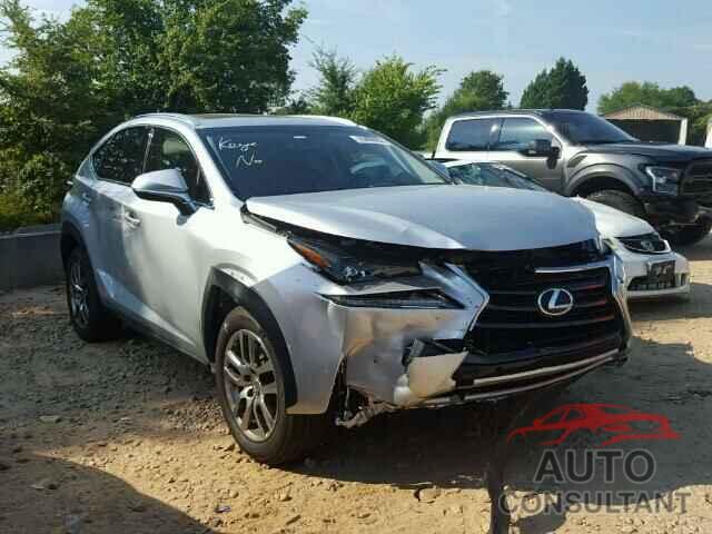 LEXUS NX 2016 - JTJYARBZ7G2026123