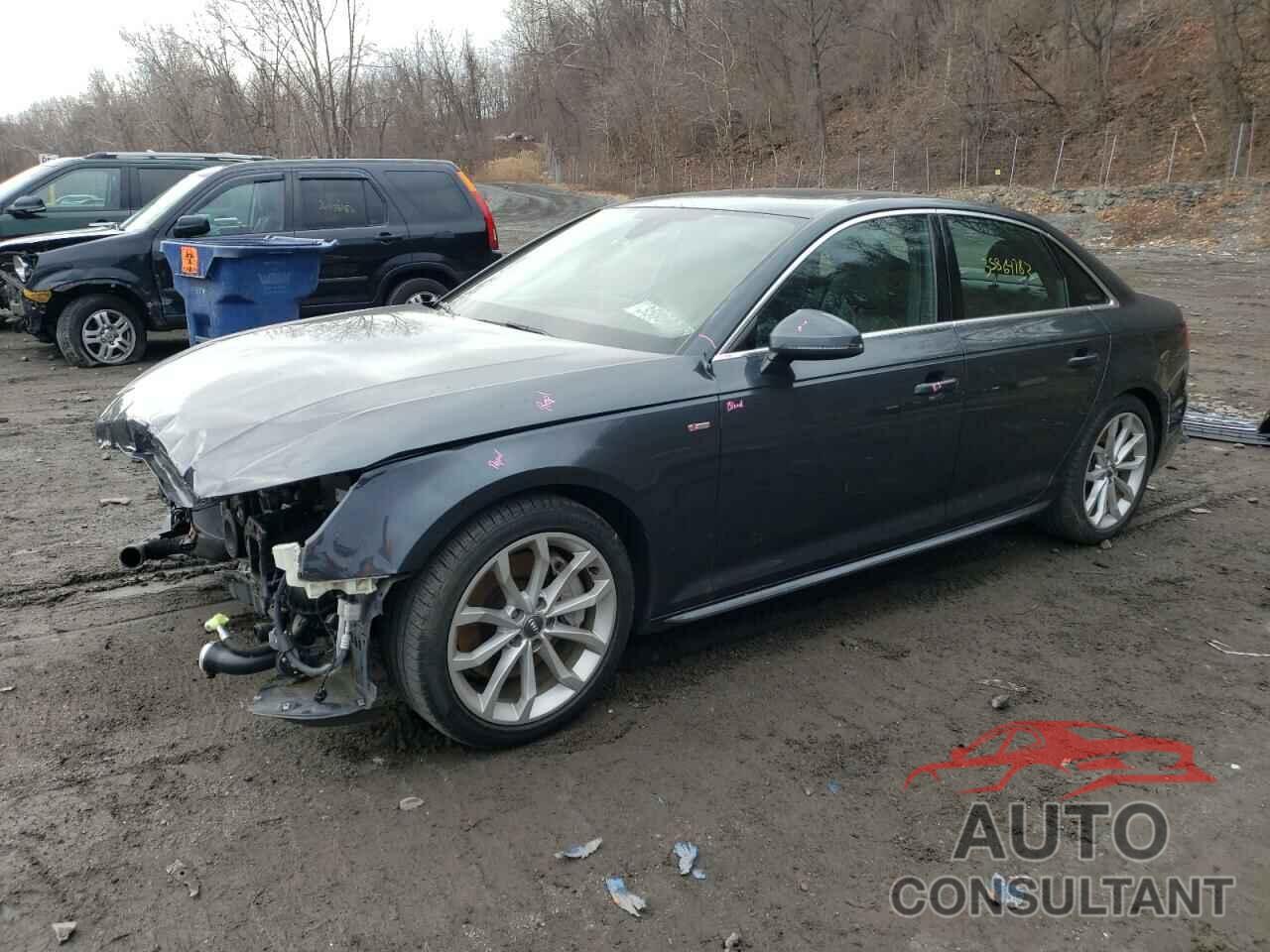 AUDI A4 2019 - WAUENAF42KA014595