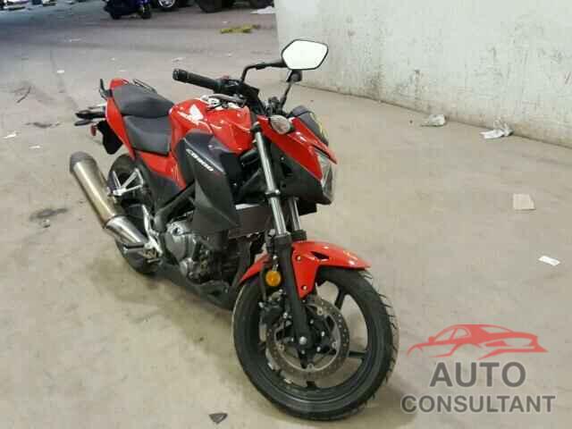 HONDA CB CYCLE 2015 - MLHNC5219F5102406