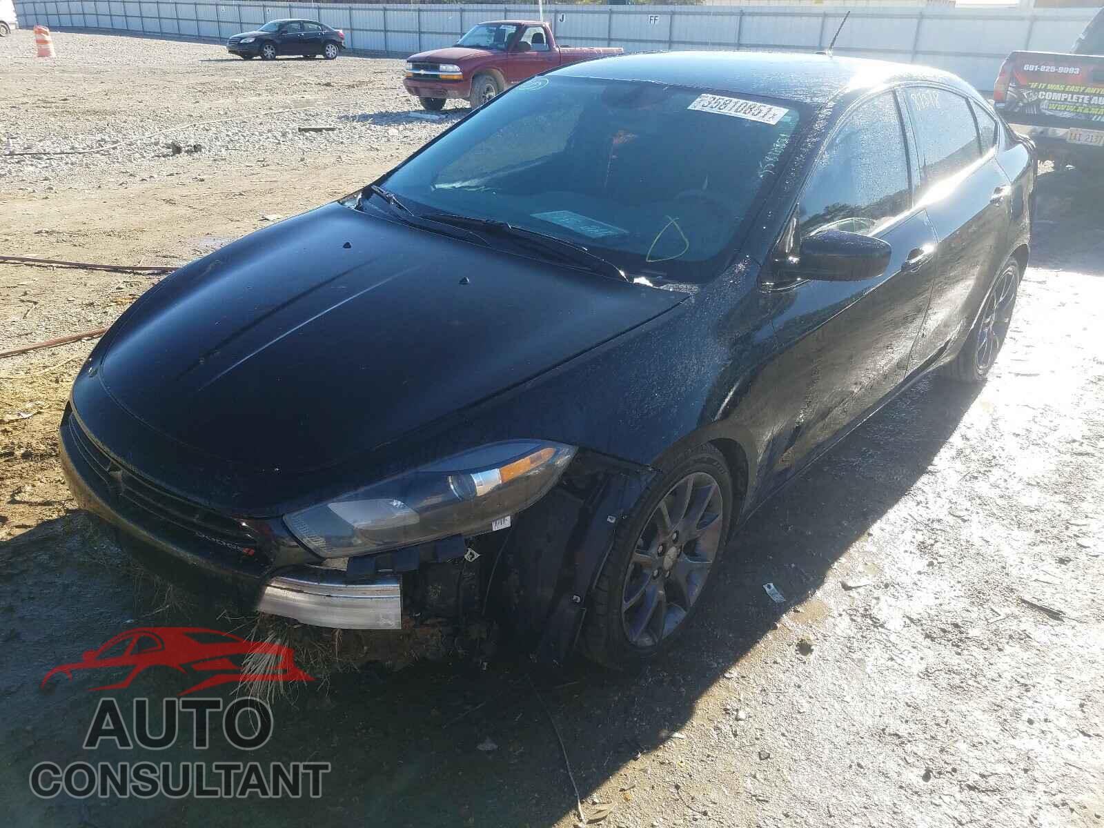 DODGE DART 2016 - 1C3CDFAA0GD564332