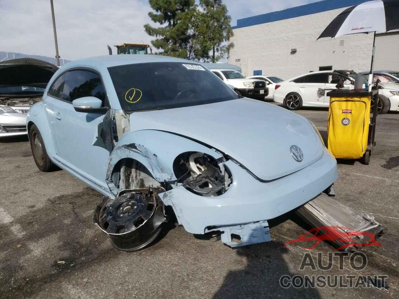 VOLKSWAGEN BEETLE 2016 - 3VWJ07ATXGM600843