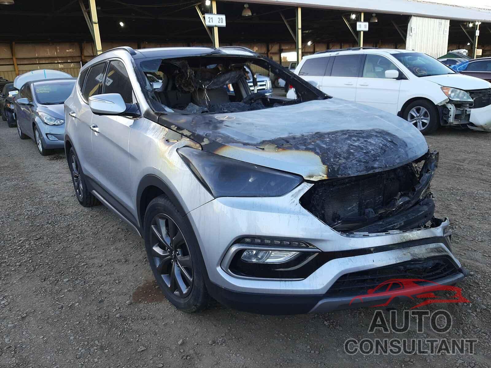 HYUNDAI SANTA FE 2017 - 5XYZW4LA9HG501055