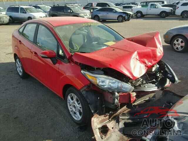 FORD FIESTA 2015 - 3FADP4BJ3FM187644