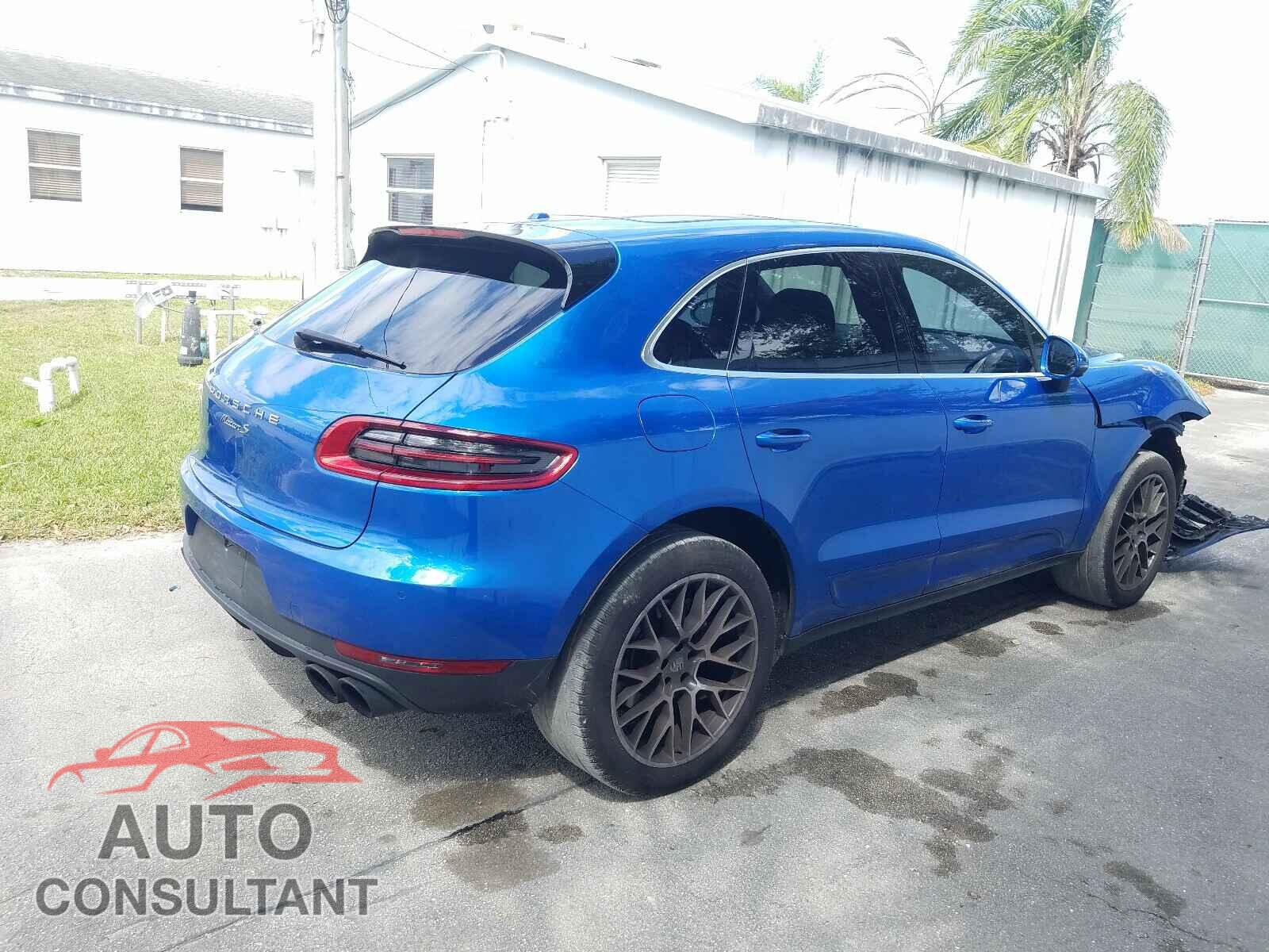 PORSCHE MACAN 2016 - WP1AB2A51GLB45141