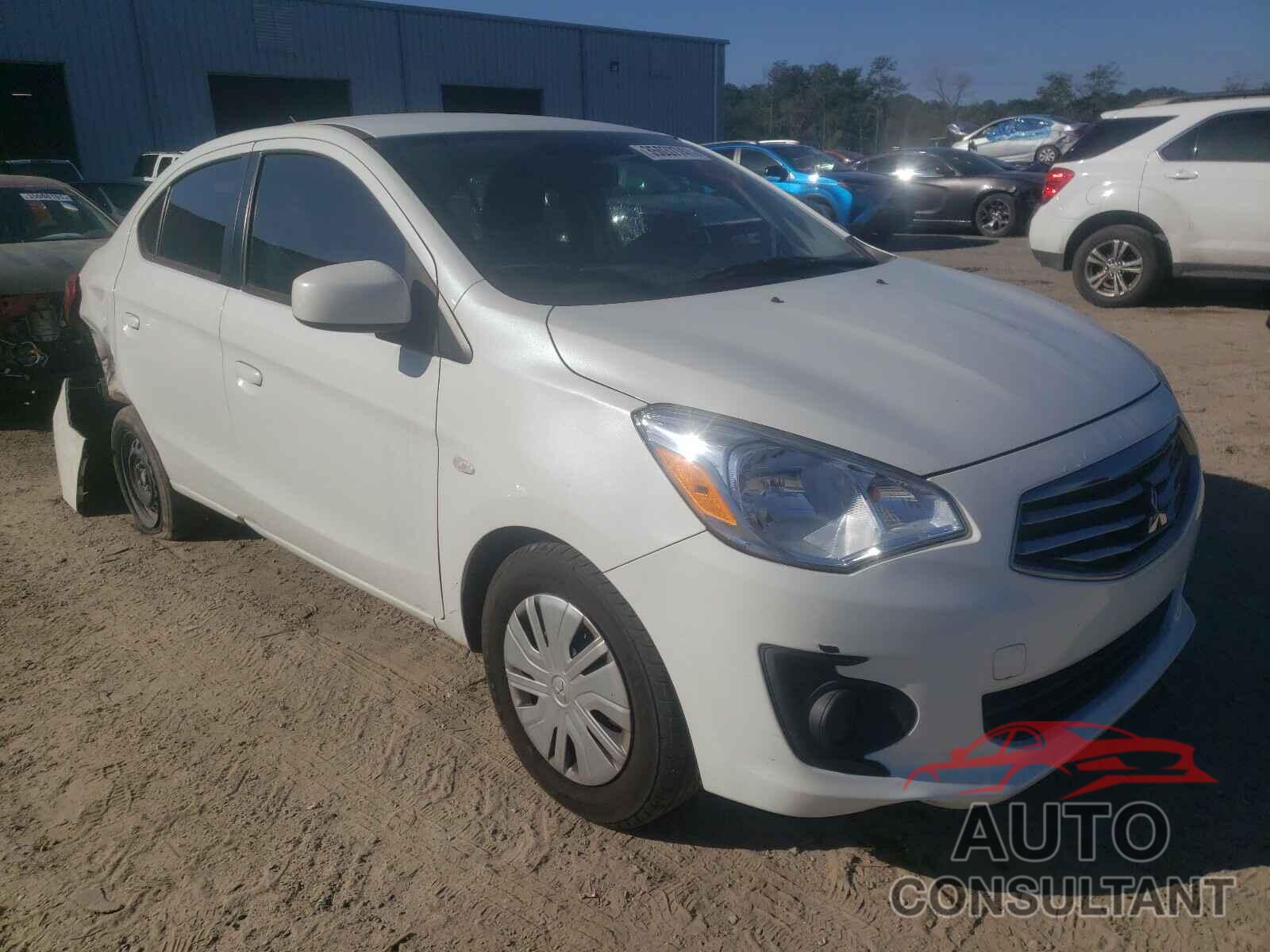 MITSUBISHI MIRAGE 2017 - ML32F3FJ5HHF18164