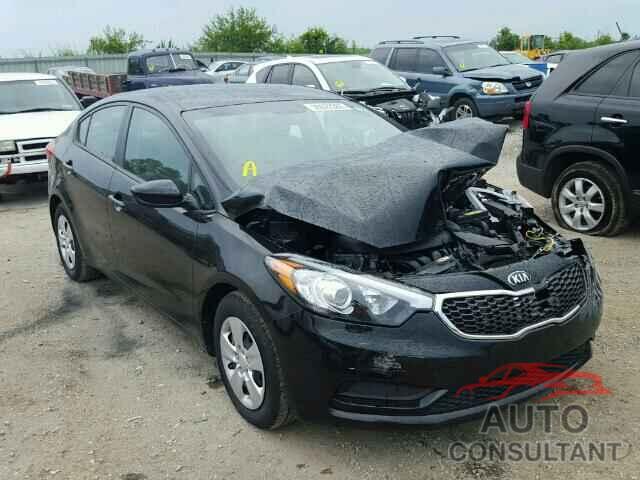 KIA FORTE 2016 - KNAFK4A66G5534645