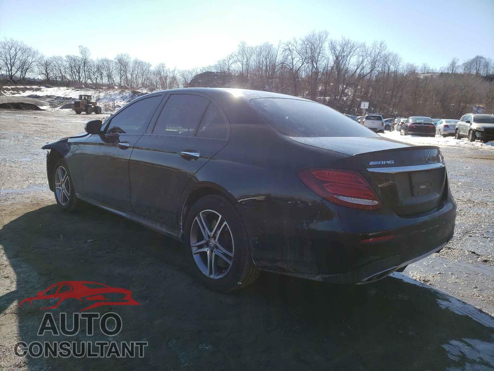 MERCEDES-BENZ E CLASS 2017 - WDDZF6EB8HA293077