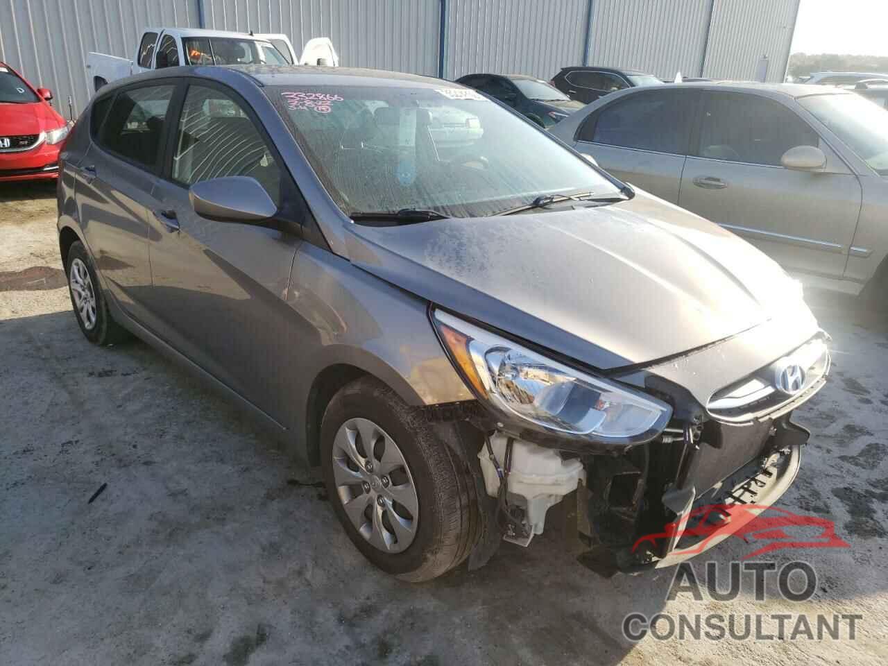 HYUNDAI ACCENT 2017 - KMHCT5AE7HU359244