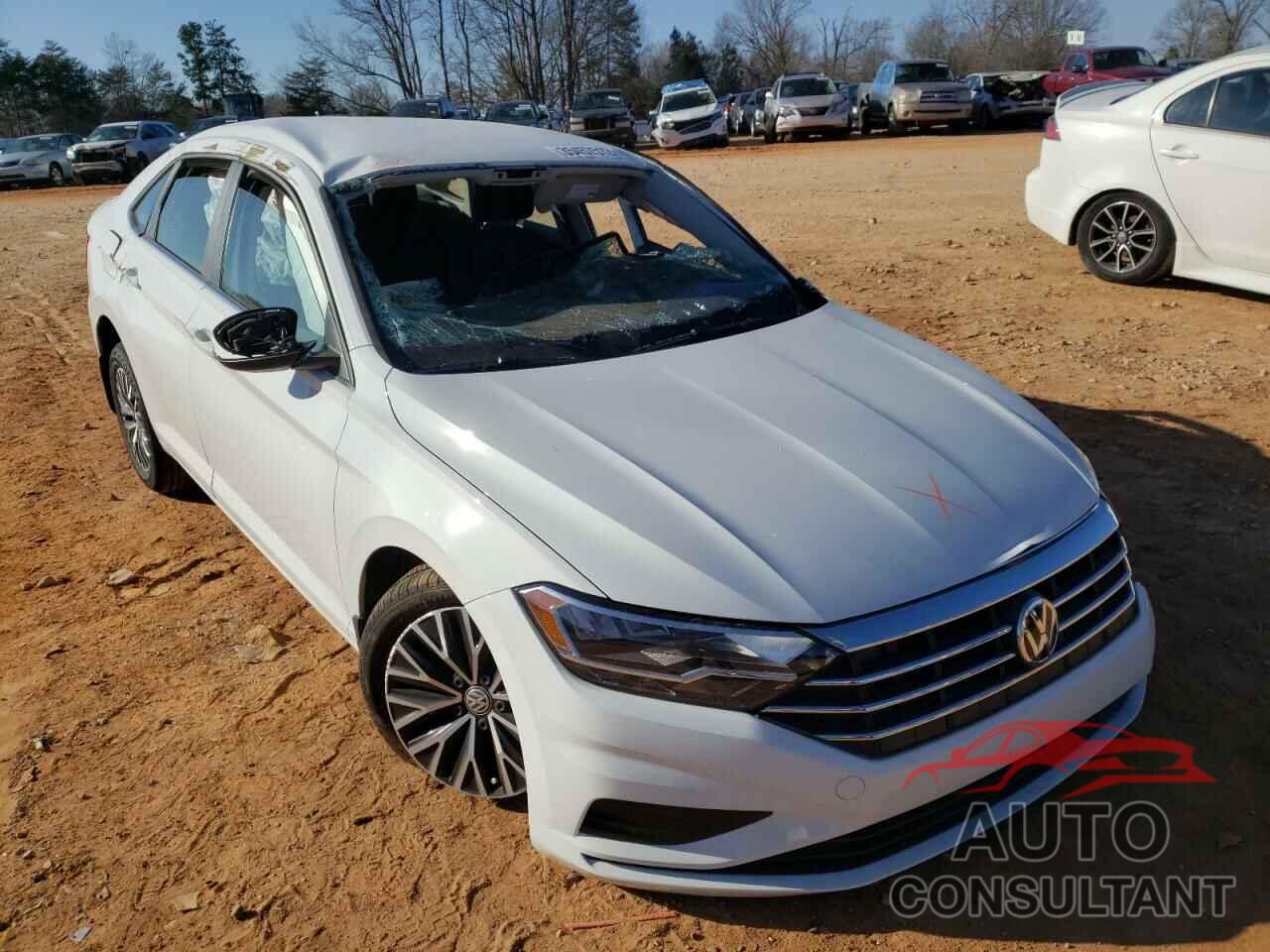 VOLKSWAGEN JETTA 2021 - 3VWC57BU4MM084749
