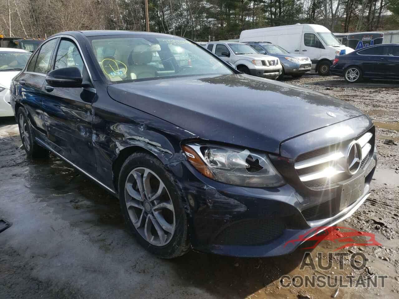 MERCEDES-BENZ C-CLASS 2016 - 55SWF4KB8GU170700