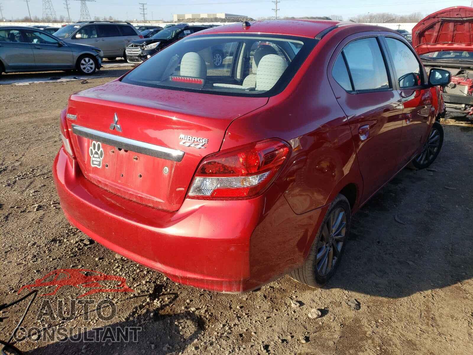 MITSUBISHI MIRAGE 2018 - ML32F3FJ5JHF02813