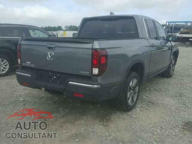 HONDA RIDGELINE 2017 - 5FPYK3F64HB005393