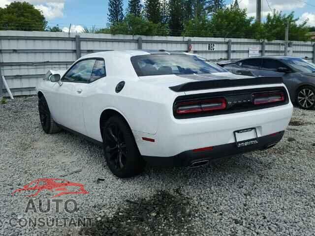DODGE CHALLENGER 2017 - 2C3CDZAG6HH592047