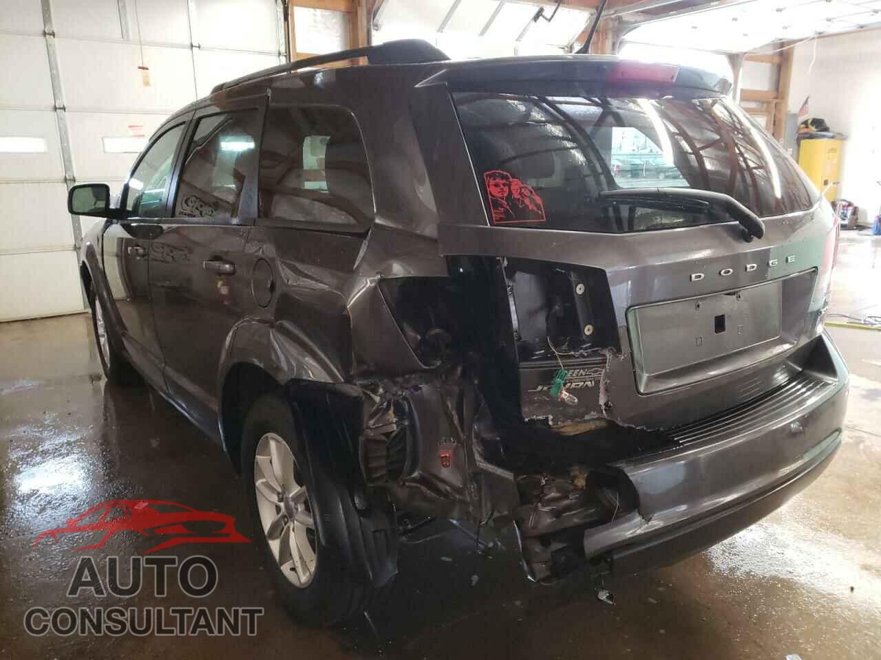 DODGE JOURNEY 2017 - 3C4PDCBB6HT612950