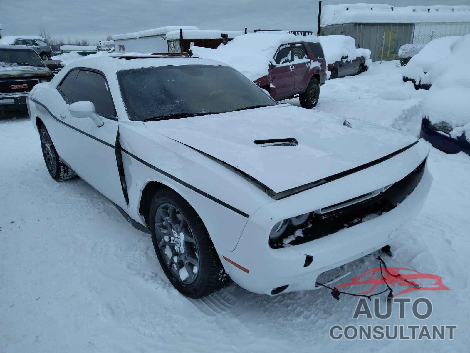 DODGE CHALLENGER 2018 - 2C3CDZGG1JH192877