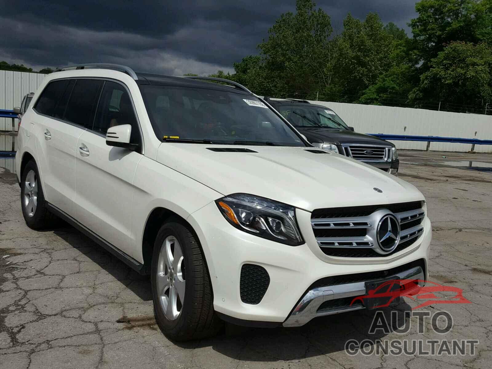 MERCEDES-BENZ GLS450 2017 - 4JGDF6EE6HA969908