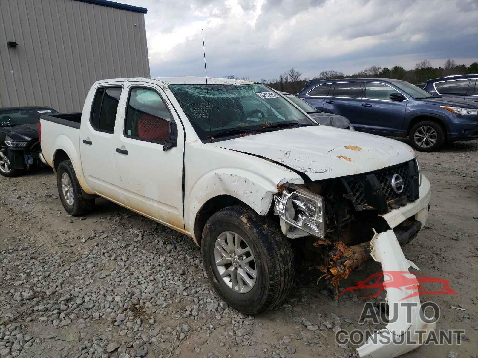 NISSAN FRONTIER 2016 - 1N6AD0EV3GN727284