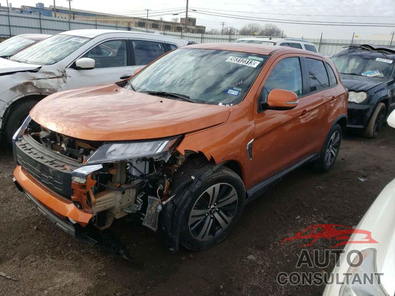 MITSUBISHI OUTLANDER 2021 - JA4APVAU9MU021985
