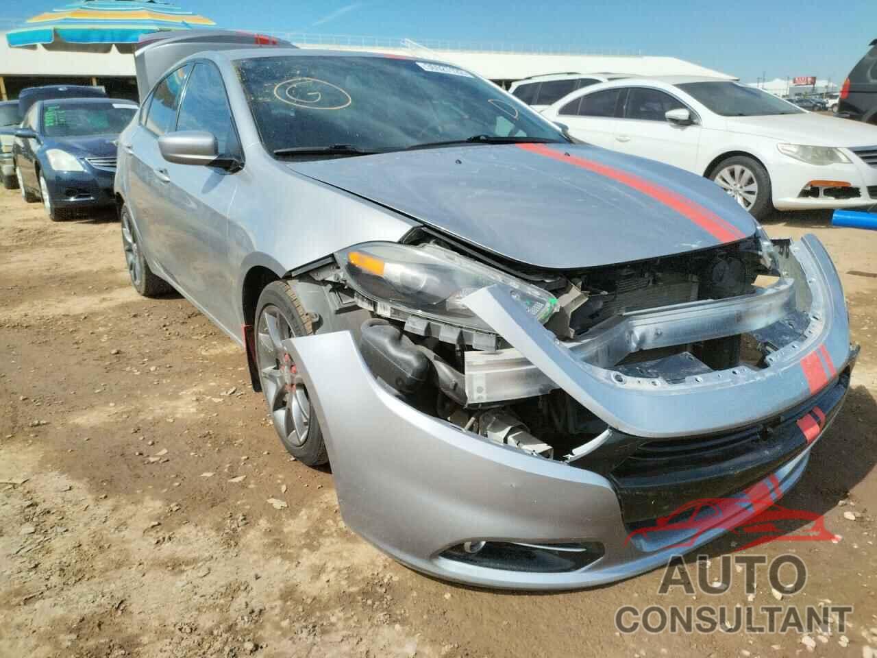 DODGE DART 2016 - 1C3CDFFA3GD791684