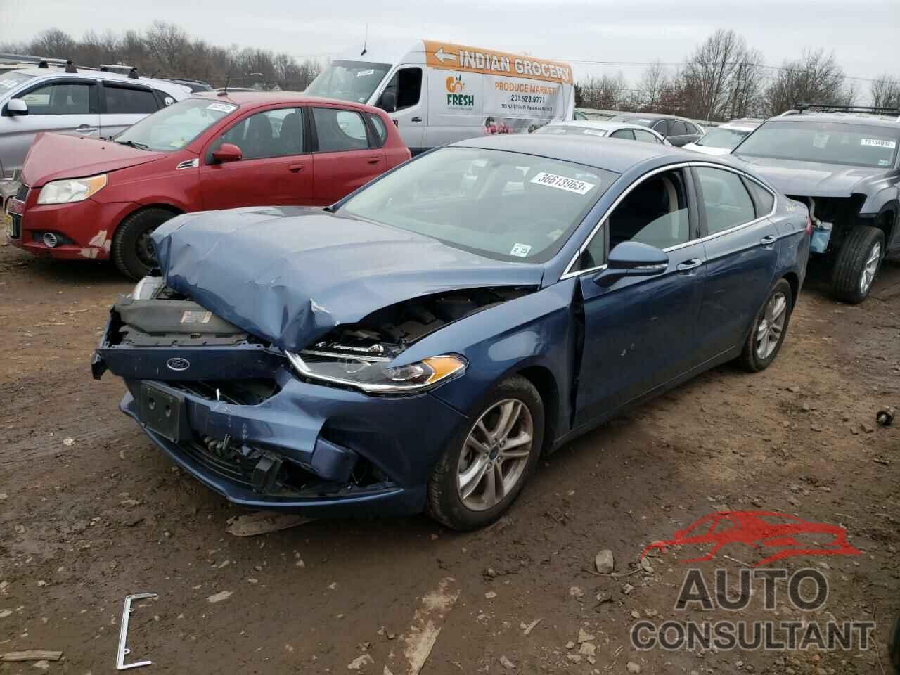 FORD FUSION 2018 - 3FA6P0HD0JR264436
