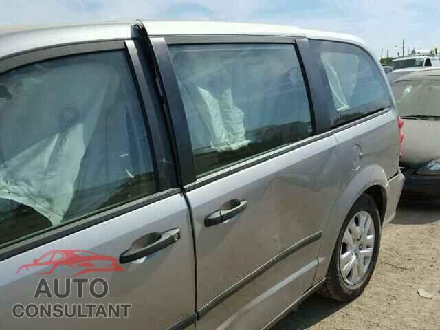DODGE CARAVAN 2016 - 2C4RDGBG9GR392216