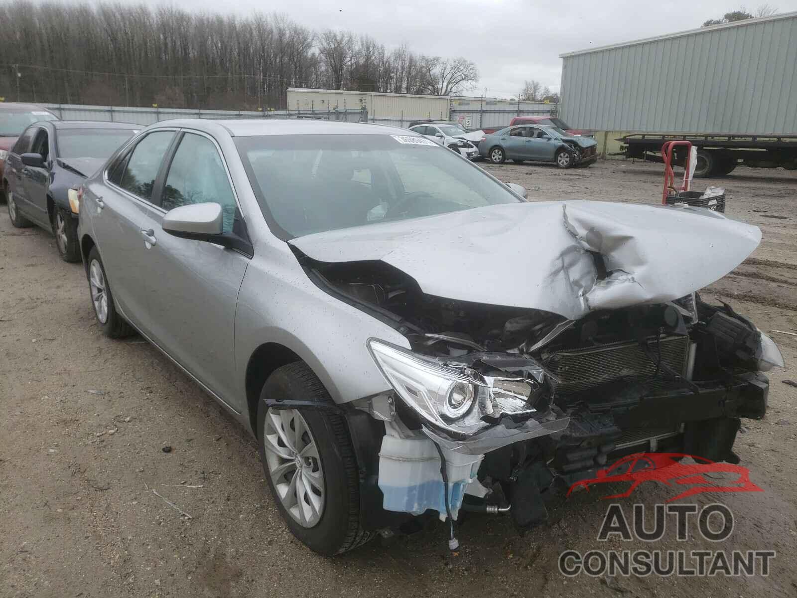 TOYOTA CAMRY 2017 - 4T1BF1FK6HU364302