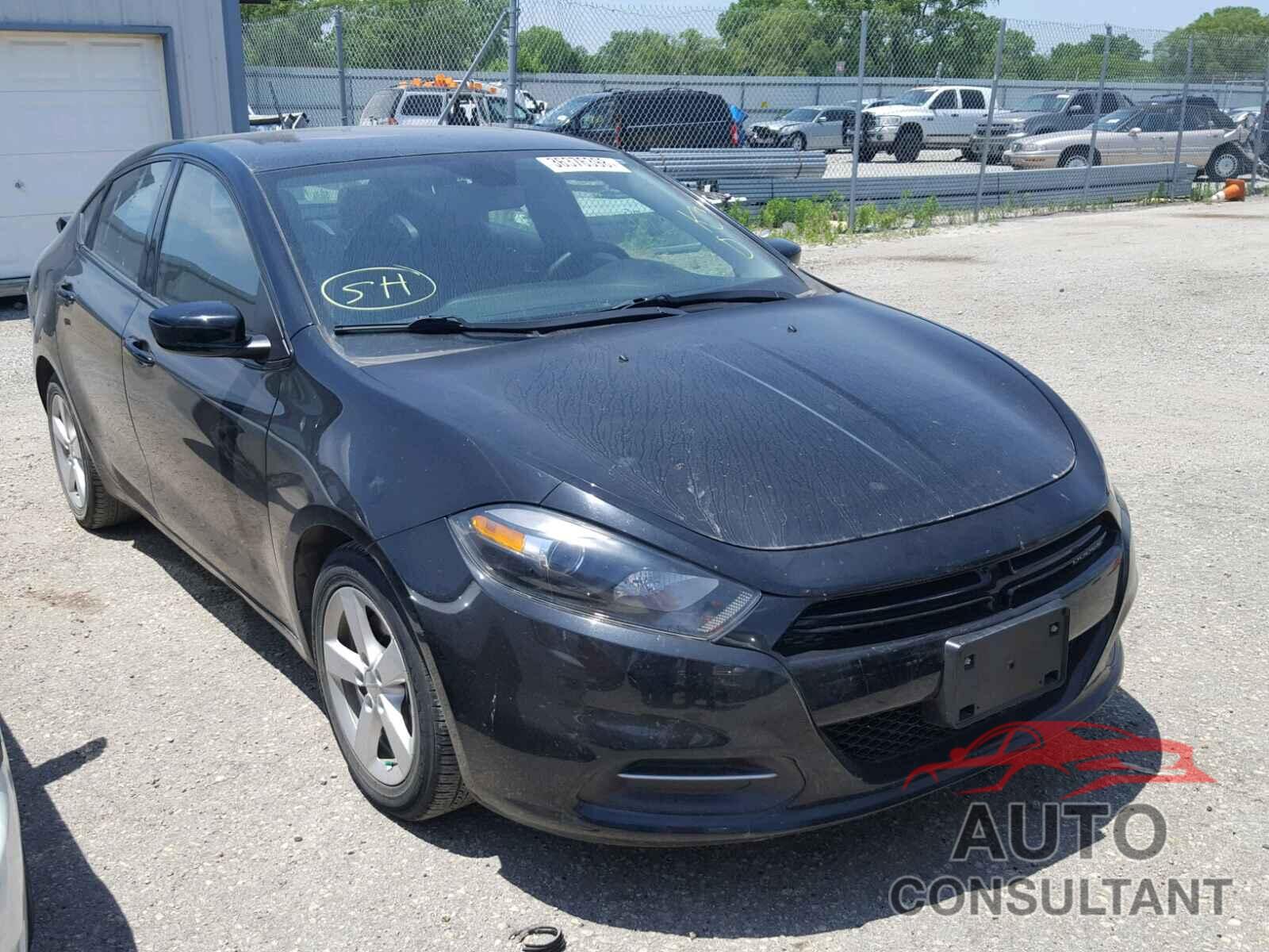 DODGE DART 2016 - 1C3CDFBA8GD605241