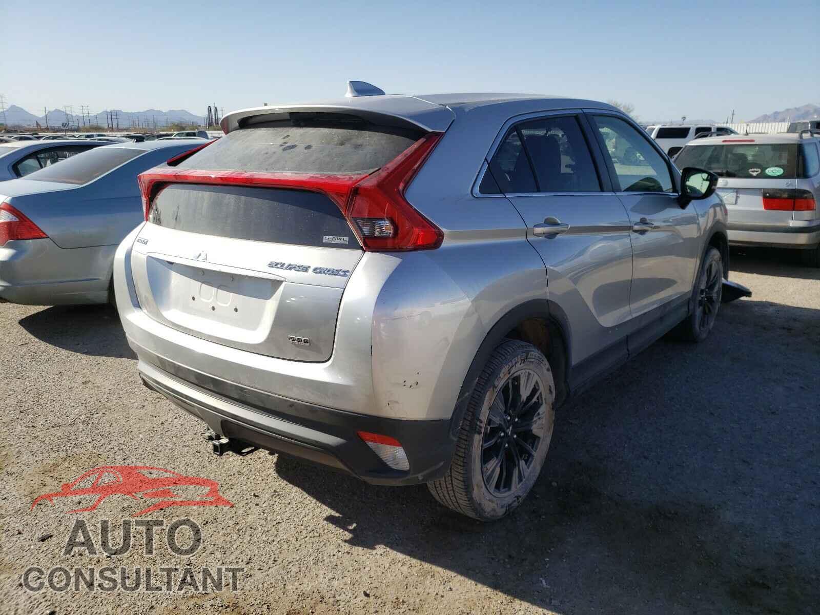 MITSUBISHI ECLIPSE 2018 - JA4AT4AA9JZ044337