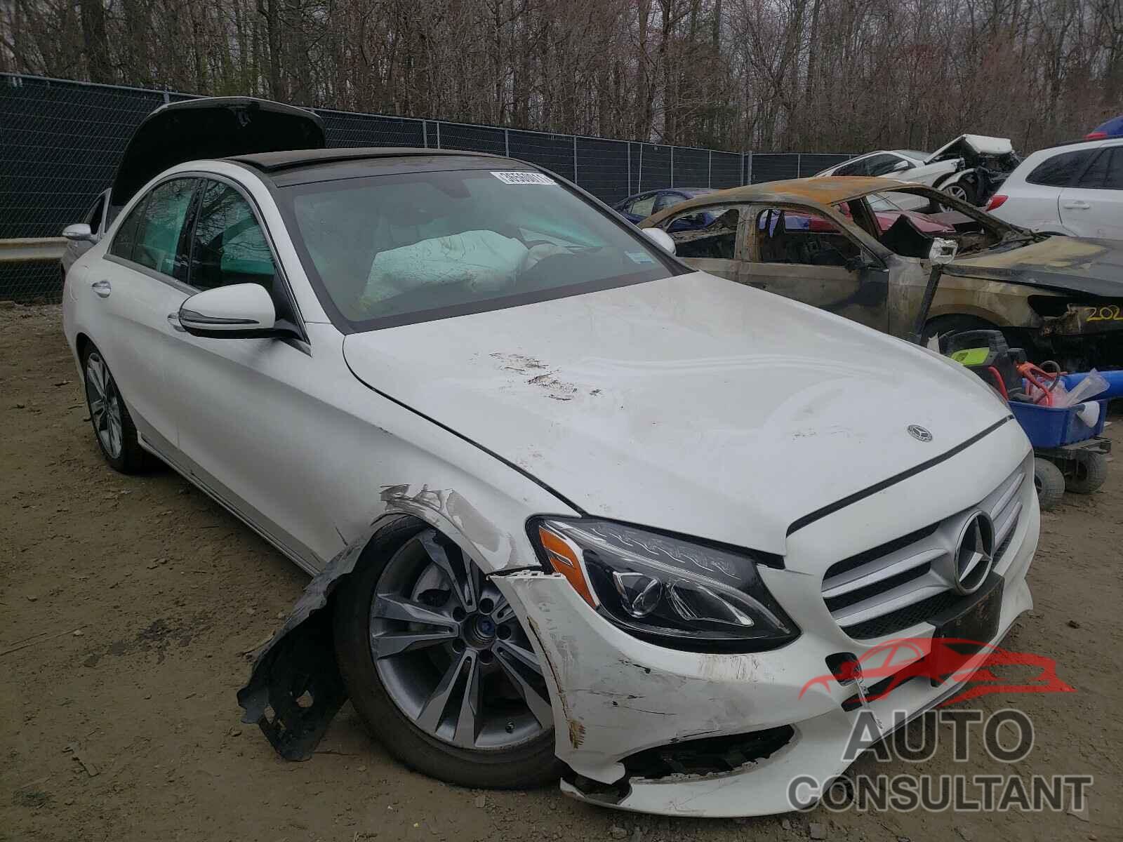 MERCEDES-BENZ C-CLASS 2018 - 55SWF4KBXJU260115