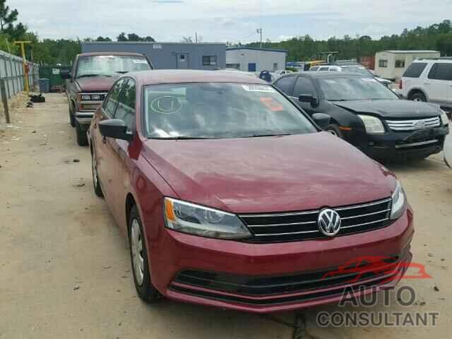 VOLKSWAGEN JETTA 2016 - 3VW267AJ6GM287906