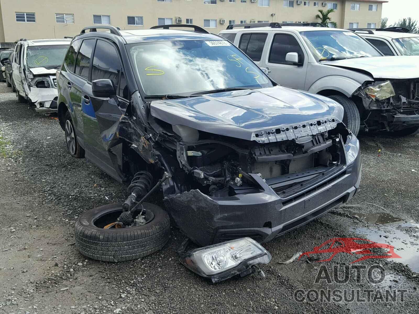 SUBARU FORESTER 2018 - JF2SJAEC2JH472736