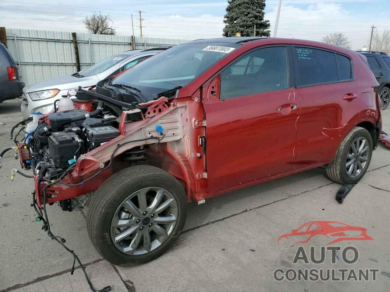 KIA SPORTAGE 2022 - KNDP6CAC6N7954841