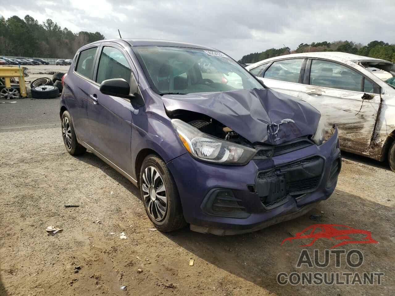 CHEVROLET SPARK 2017 - KL8CB6SA9HC712056