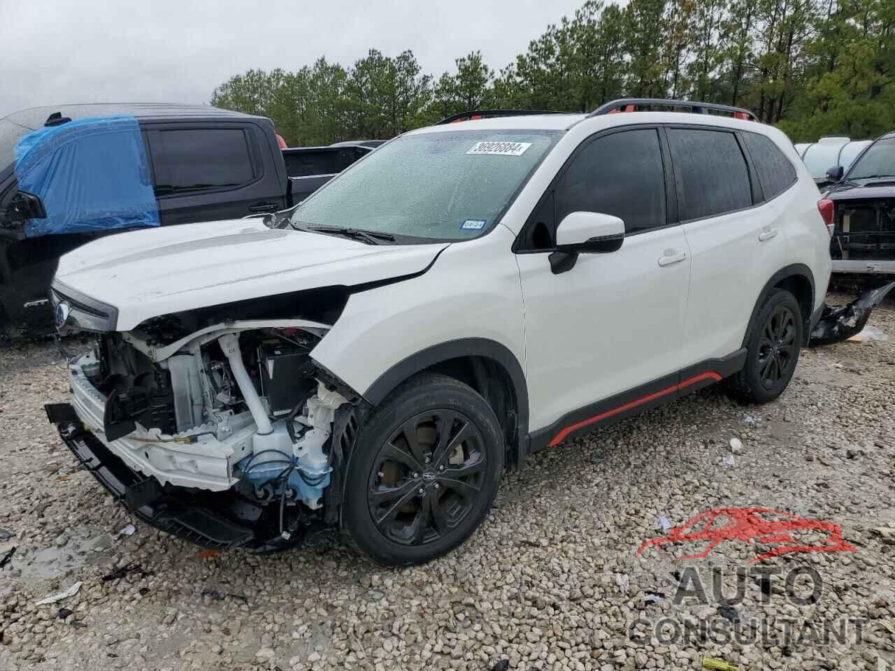 SUBARU FORESTER 2021 - JF2SKALC3MH440060