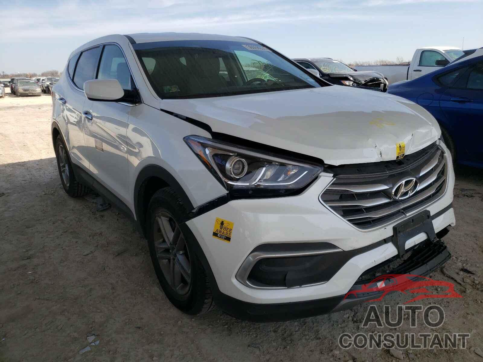 HYUNDAI SANTA FE 2018 - 5XYZT3LB4JG551105