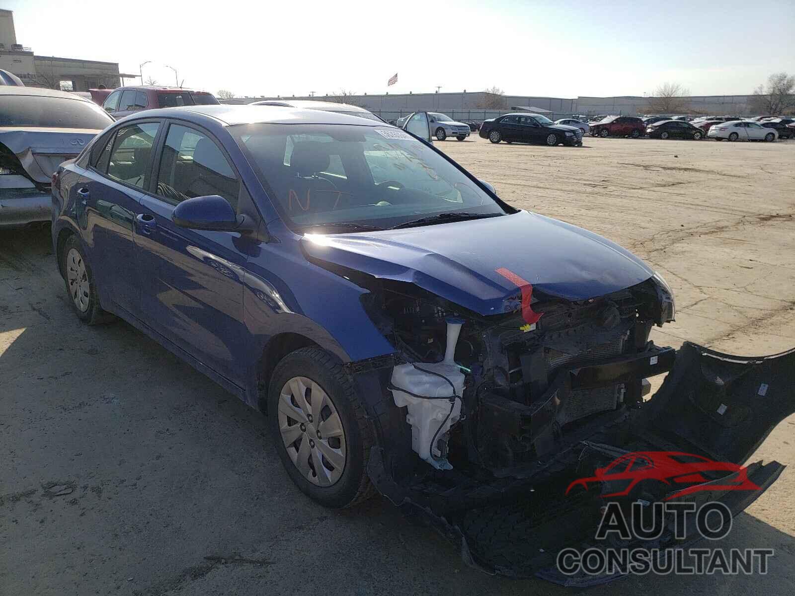 KIA RIO 2018 - 3KPA24AB5JE103638