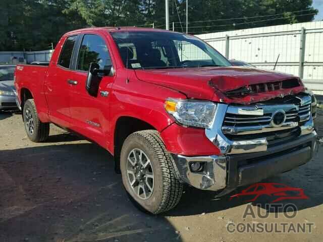 TOYOTA TUNDRA 2016 - 5TFUY5F13GX552889