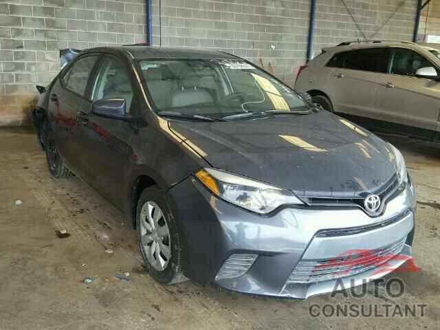 TOYOTA COROLLA 2016 - 2T1BURHE7GC723085