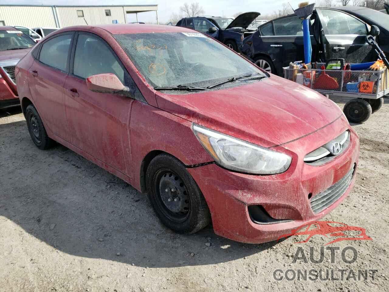 HYUNDAI ACCENT 2017 - KMHCT4AE6HU306707