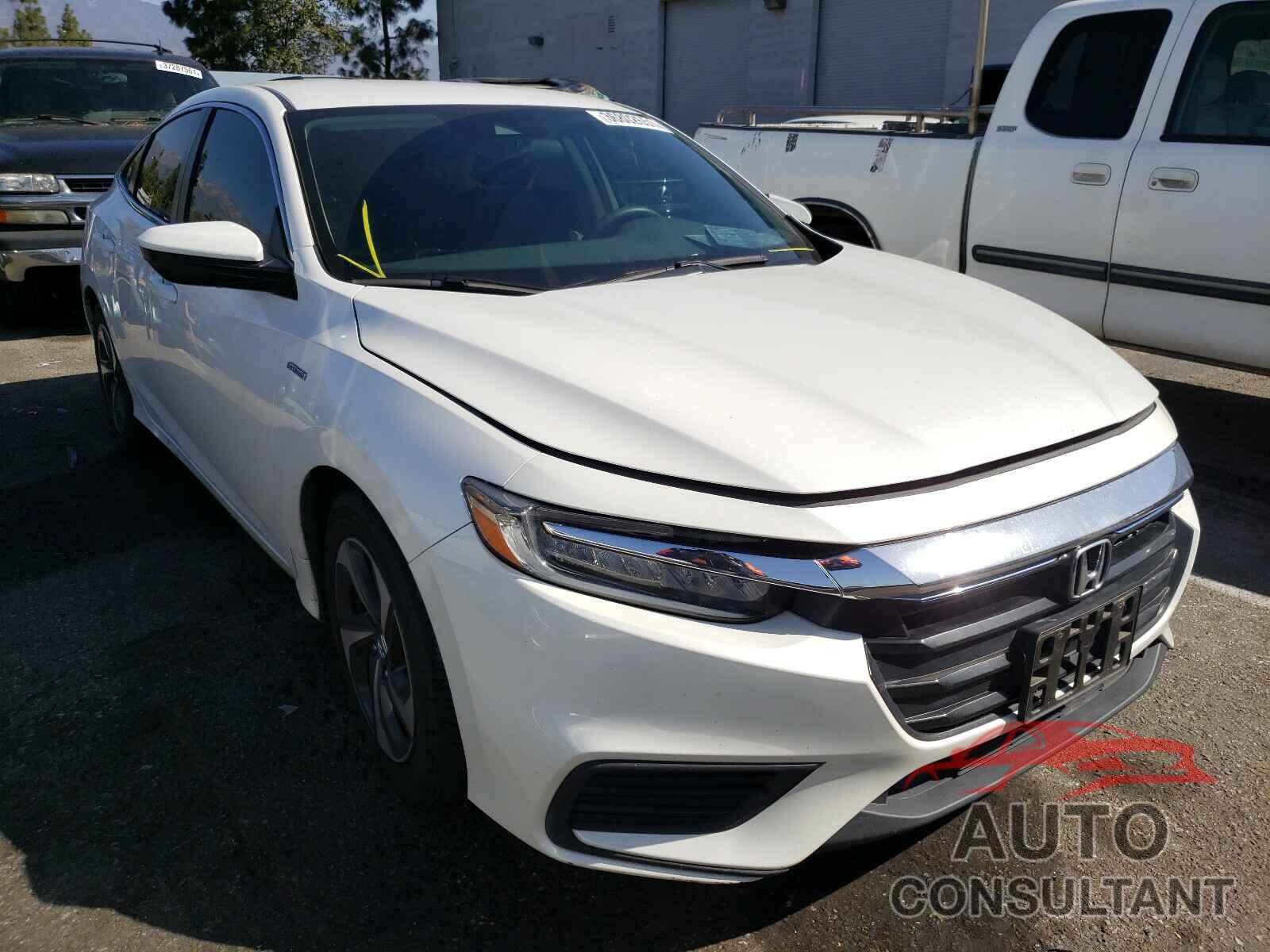 HONDA INSIGHT 2019 - 19XZE4F19KE017163