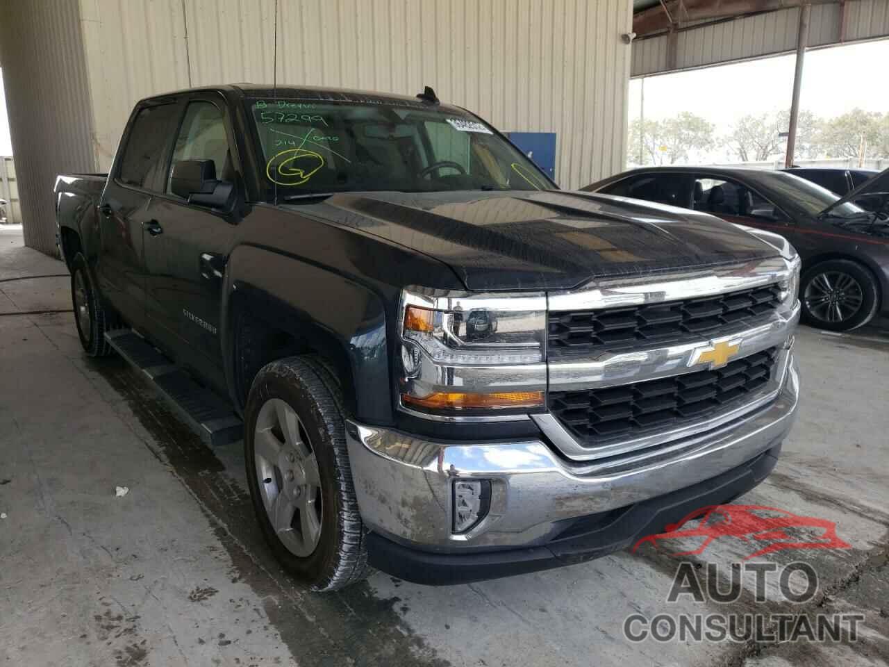 CHEVROLET SILVERADO 2018 - 3GCPCREC0JG322423