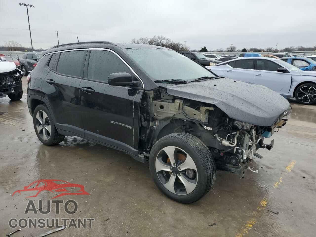 JEEP COMPASS 2017 - 3C4NJCBB5HT605732