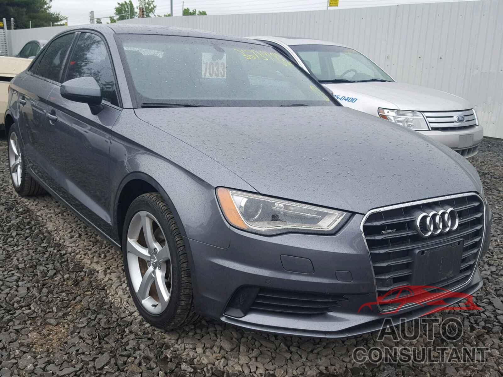 AUDI A3 2016 - WAUB8GFF7G1050983